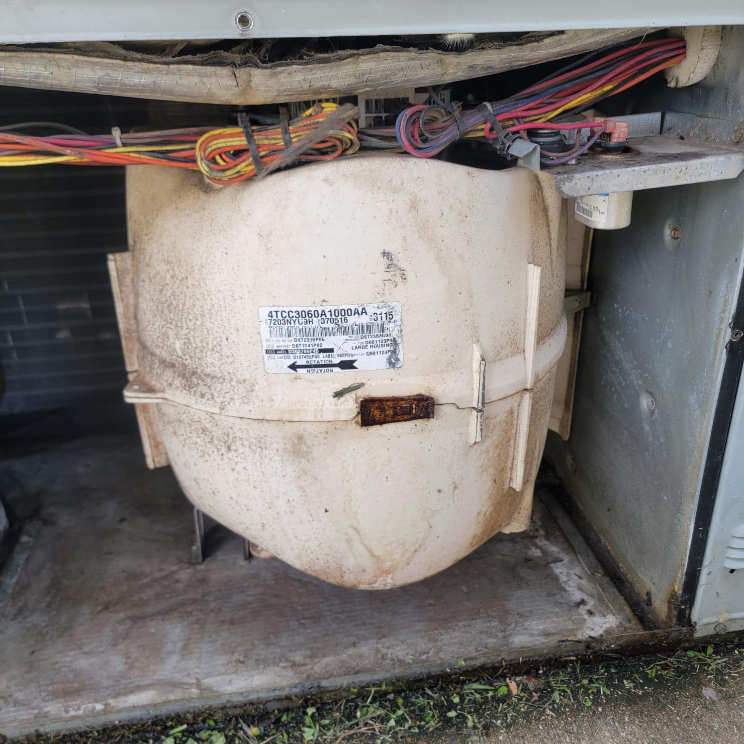 AC Motor Installation — Houston TX