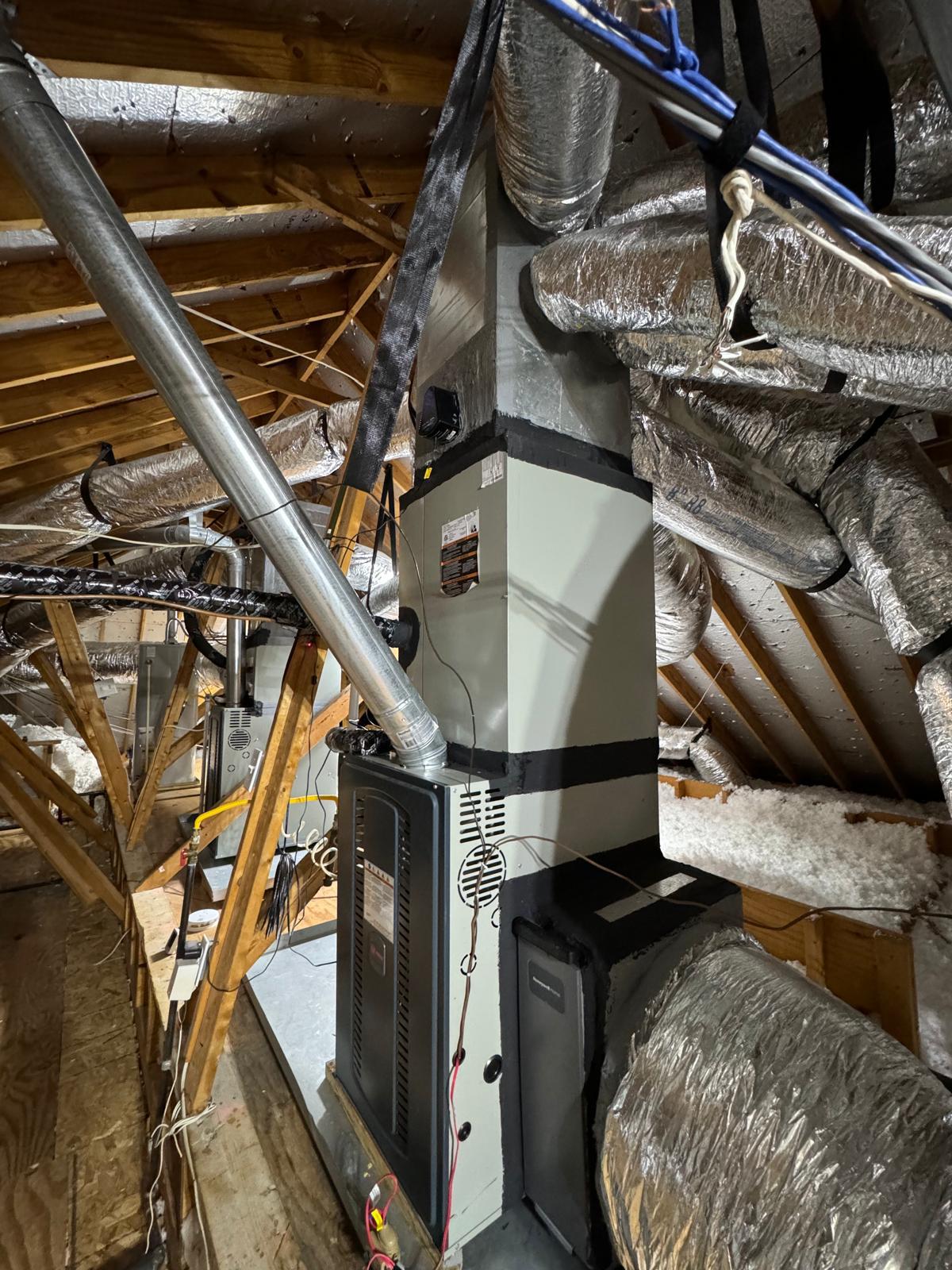 Attic Units Installation — Houston TX