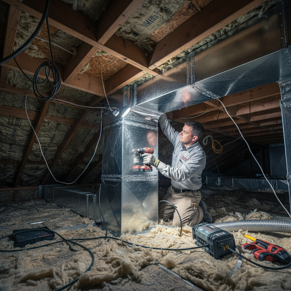 Professional Ductwork Installation