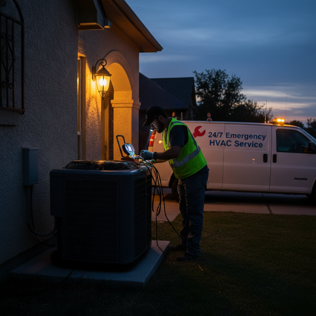 24/7 Emergency HVAC Repair