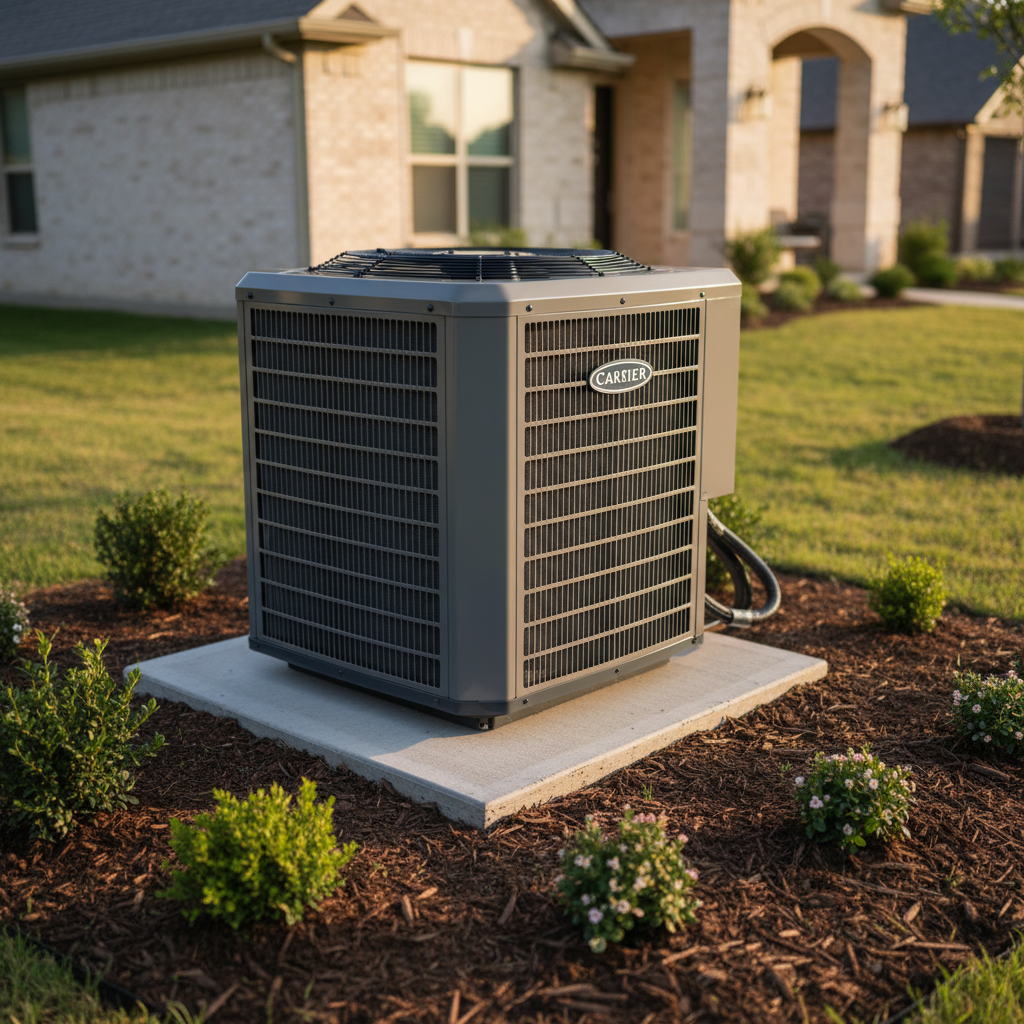 New High-Efficiency Carrier AC System