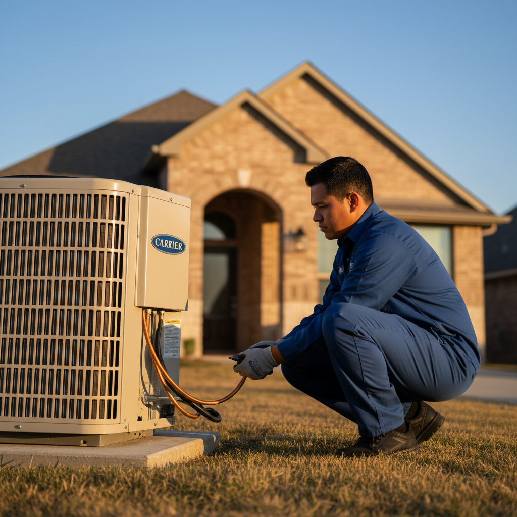 Residential AC Installation - Humble TX