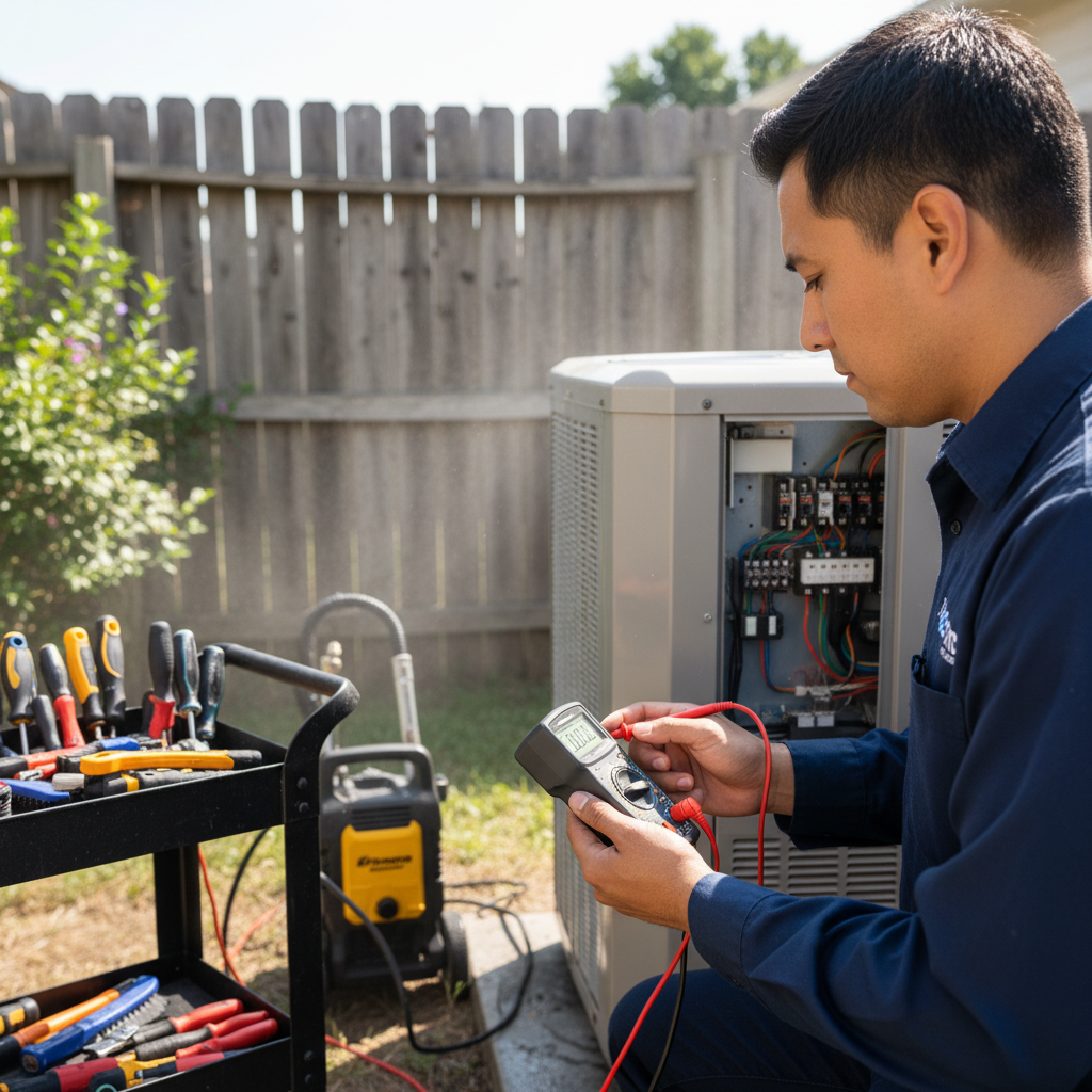HVAC System Maintenance Service